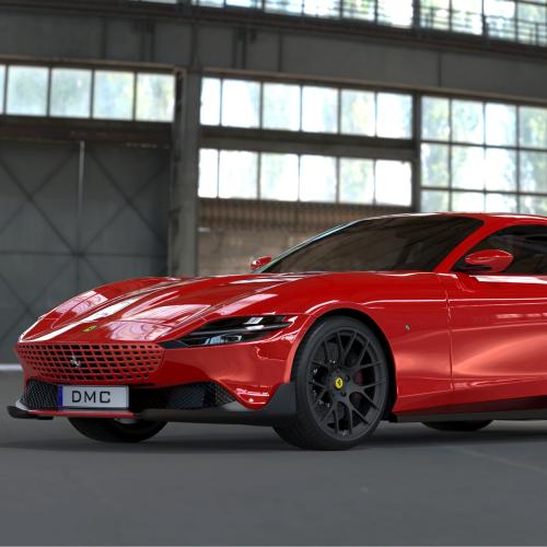 Ferrari Roma | Les photos de la version préparée par DMC