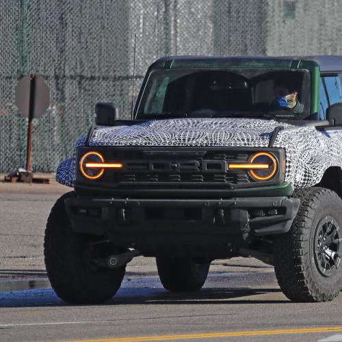 Ford Bronco Raptor | Les photos de la version agressive du 4x4