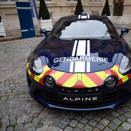 Alpine A110 | Les photos des modèles livrés à la Gendarmerie nationale