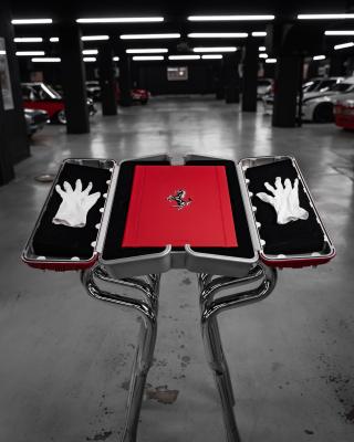 Taschen Ferrari Art Edition | Les photos du livre d’exception