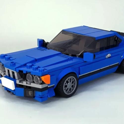 Un fan reproduit à la perfection la BMW 635 CSi en Lego
