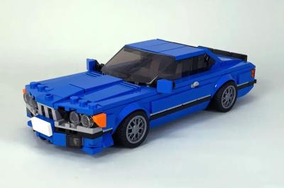 BMW 635 CSi en Lego | Les photos du projet de fan