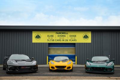 Lotus Elise, Exige et Evora | Les images des derniers exemplaires