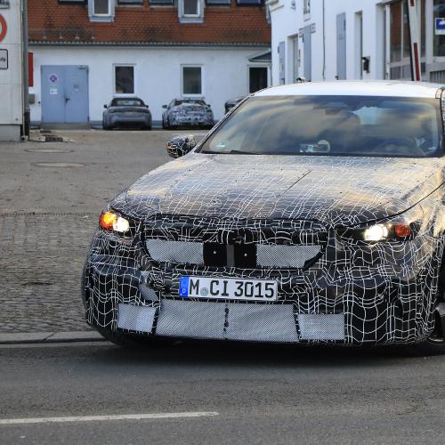 BMW M5 | Les premières photos de la nouvelle génération