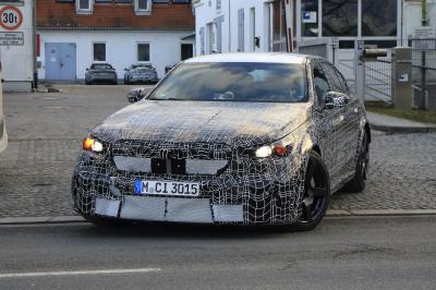 BMW M5 | Les premières photos de la nouvelle génération