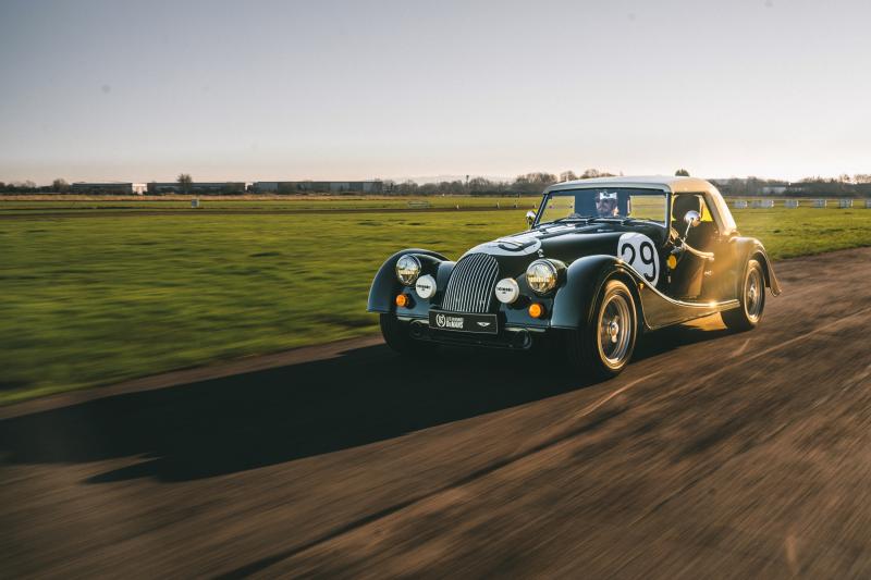 Morgan Plus Four | Les photos de la version LM62 dédiée aux 24 Heurs du Mans