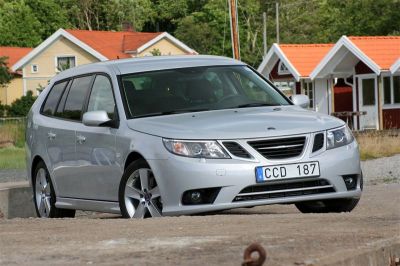 Saab 9-3 Sport-Hatch restylée 2.0t BioPower
