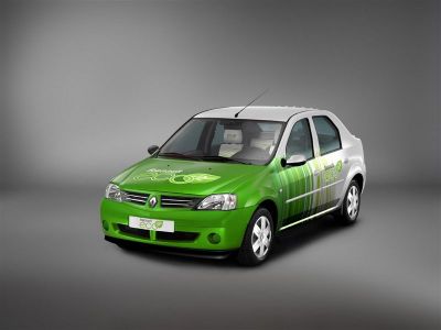 Dacia Logan eco2 concept
