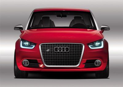 Audi A1 Metroproject Quattro Concept