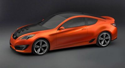 Hyundai Genesis Coupé Concept