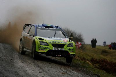Loeb 4ème titre WRC