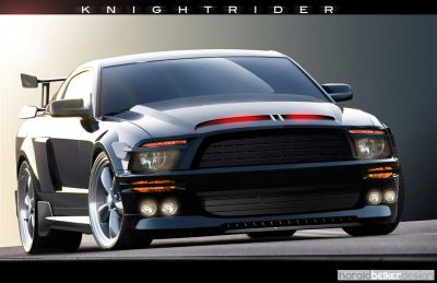 Ford Mustang Shelby GT500 KR (K2000)