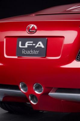 Lexus LF-A Roadster Concept