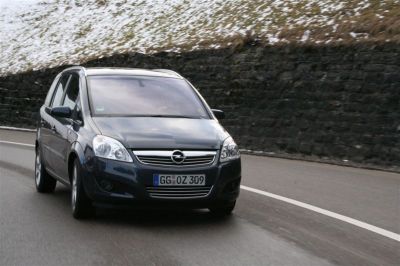 Opel Zafira 1.7 CDTI 125 ch