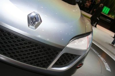 Renault Mégane Coupé Concept