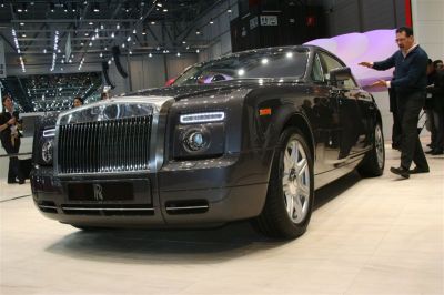 Rolls-Royces Phantom Coupé