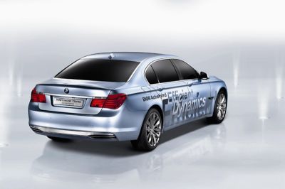 BMW Série 7 ActiveHybrid Concept