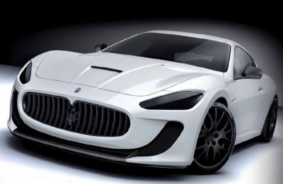 Maserati GranTurismo MC Concept