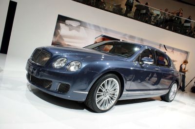 Bentley Continental Flying Spur 2009