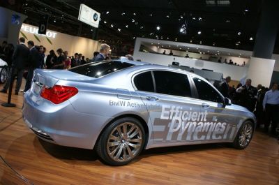 BMW Serie 7 Active Hybrid