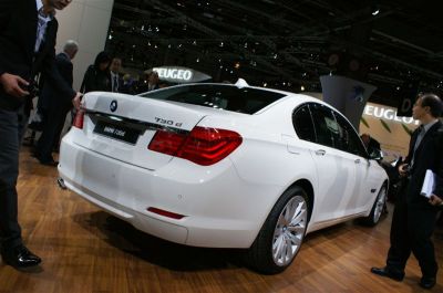 BMW Série 7 2009