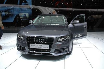 Audi A4 Concept e