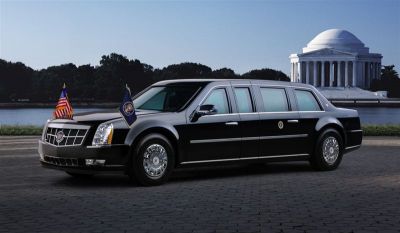 Cadillac One Obama