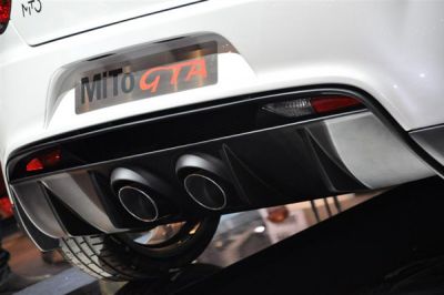 Alfa Romeo Mito GTA Concept
