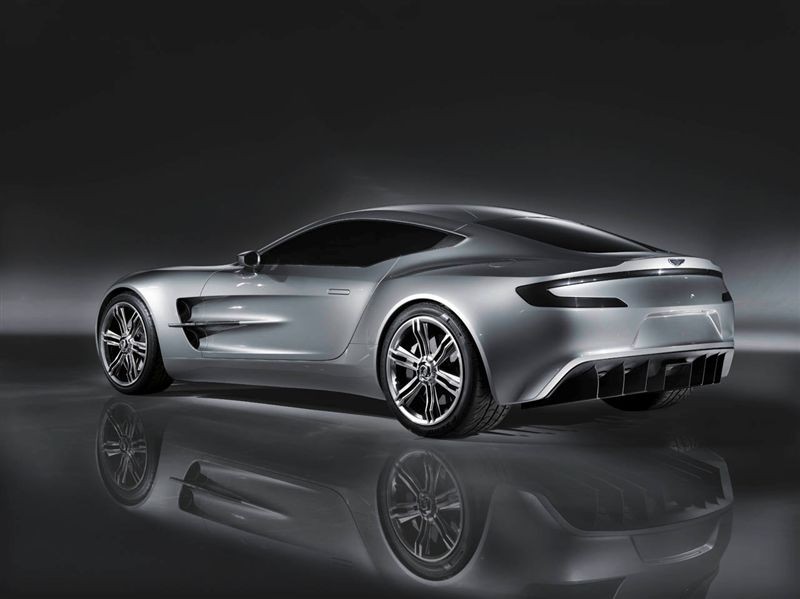 Album Photo Aston Martin One 77 Autonews