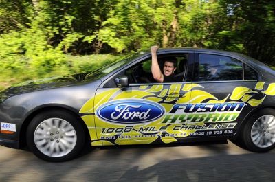 Ford Fusion Hybride : 2 325 km avec un plein