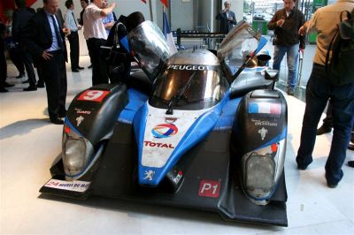 Peugeot Sport après sa victoire au Mans