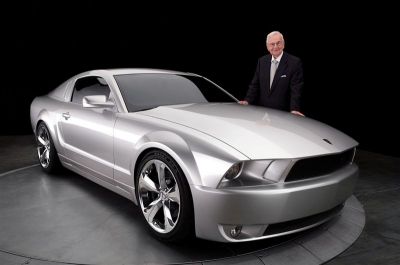 Ford Mustang Iacocca Silver 45th Anniversary Edition