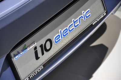 Hyundai i10 electric