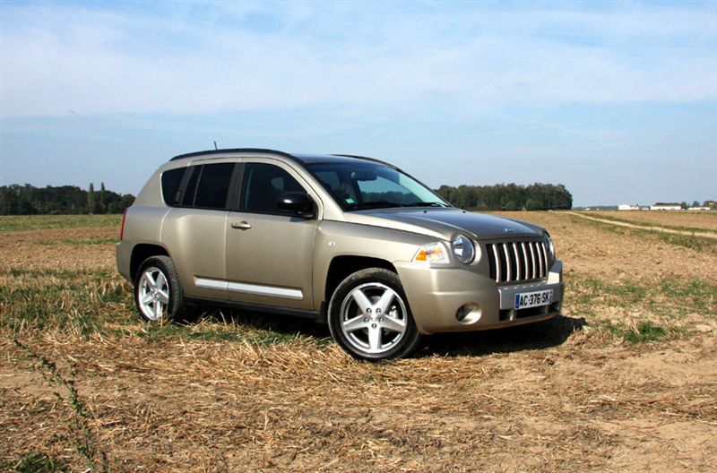 Jeep compass 2009