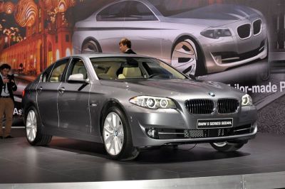 BMW Série 5 2010 live