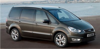 Ford S-Max et Galaxy 2010