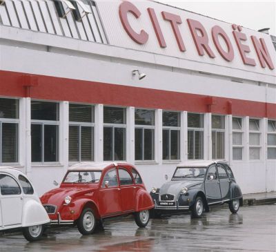 Louez une Citroën 2cv