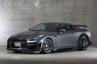 Nissan GT-R Silver Wolf Tommy Kaira
