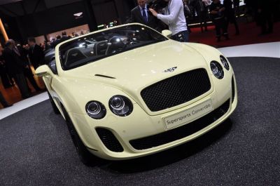 Bentley Supersports Convertible