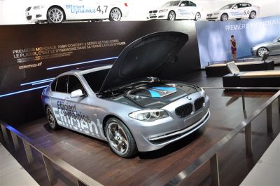BMW Série 5 Activ Hybrid