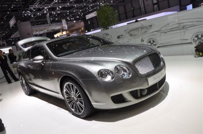 Bentley Continental Flying Star par Touring