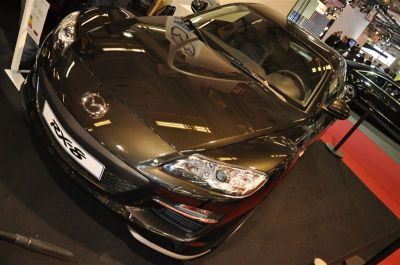 Mazda RX8 restylée au salon coupé cab