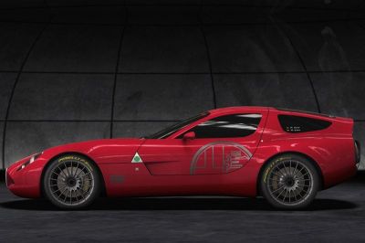 Alfa Romeo TZ3 Corsa by Zagato