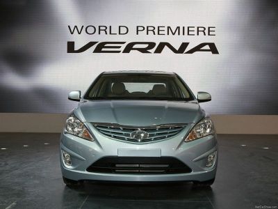 Hyundai Accent / Verna 2010