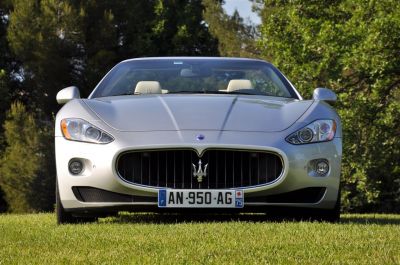 Essai Maserati GranCabrio : Opéra rock
