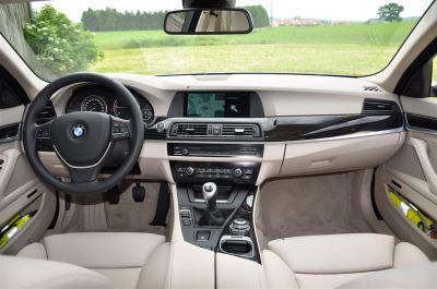 Essai BMW 520d Touring