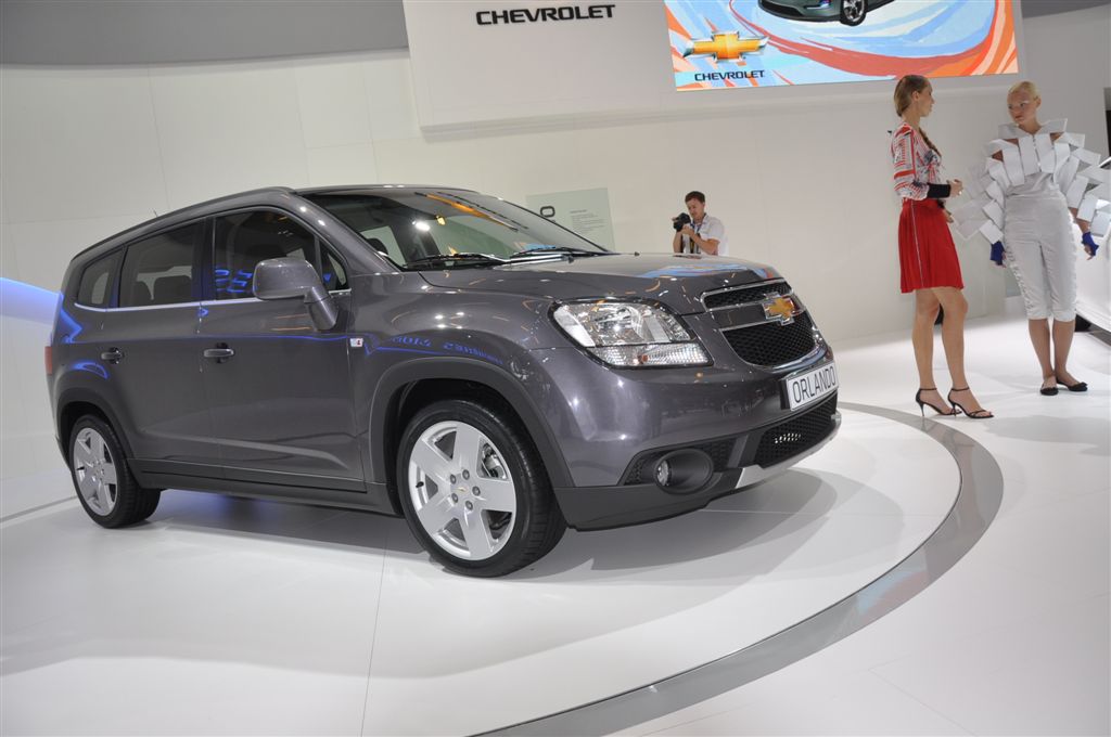 Album photo - Chevrolet Orlando - Autonews