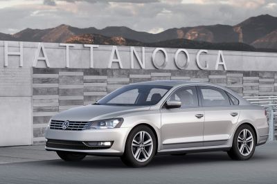 Volkswagen Passat US 2011
