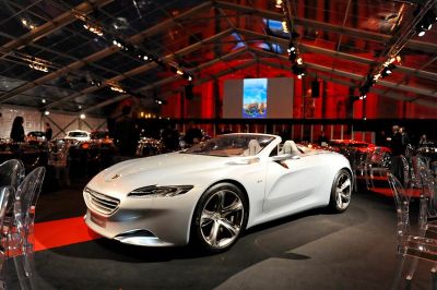 Concept cars Festival Auto 2011