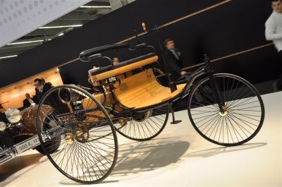 Les 125 ans de Mercedes à Rétromobile